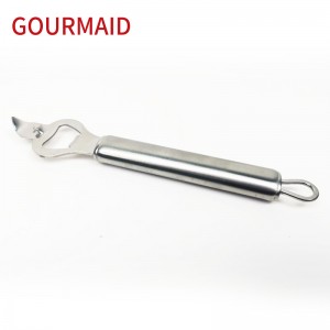 stainless steel multi manual bottle opener