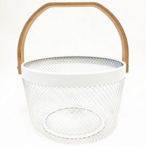 Household Wire Mesh Open Bin