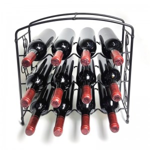 Metal Detachable Wine Rack