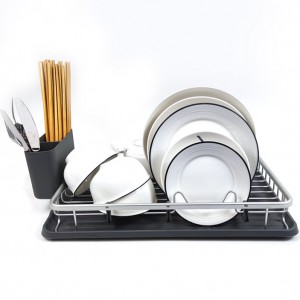 Aluminium Stand Dish Drying Rack