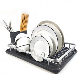 Aluminum Rust Proof Dish Rack