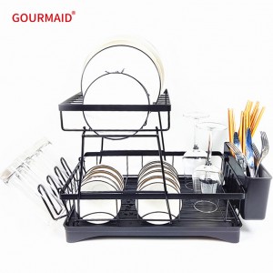 2 Tier Plate Rack