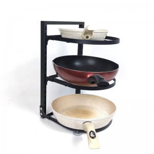 Adjustable Pot Pan Rack