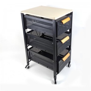 Kitchen Slim Storage Trolley