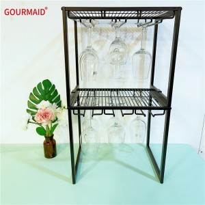 Tabletop Wine Glass Rack