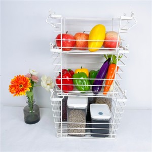 Basics Wire Storage Baskets