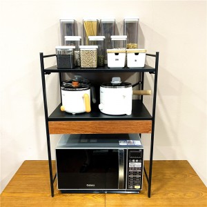 3 Tier Microwave Rack