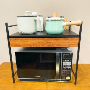 Multifunctional Microwave Oven Rack