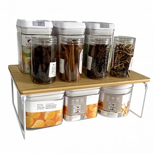 Bamboo Kitchen Cabinet Uye Counter Riser