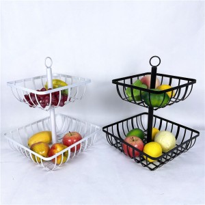 Two Tier Fruit Storage Basket
