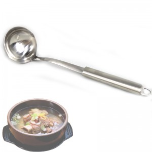 Ladle Soup Dleastanas Trom Stàilinn