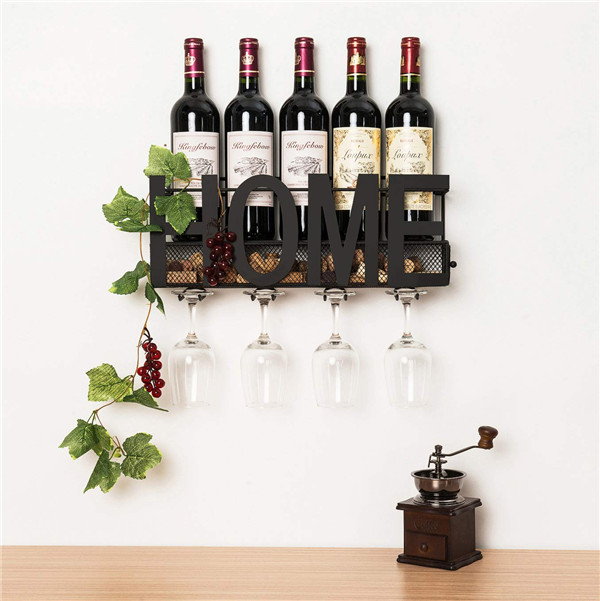 Kako instalirati viseći stalak za vino?
