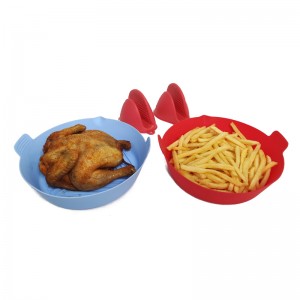 Silicone Air Fryer Pot