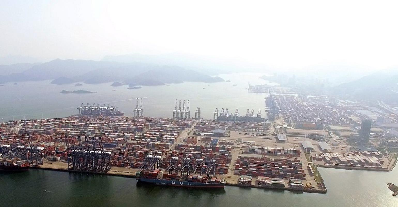 Yantian Port ichatangazve Mashandiro Akazara musi wa24 Chikumi