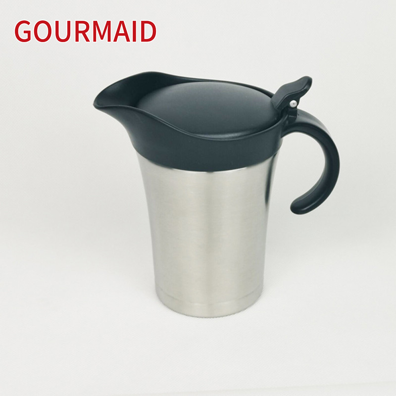 100% Original Factory Kids Dinnerware - large stainles steel insulated gravy jug – Light Houseware