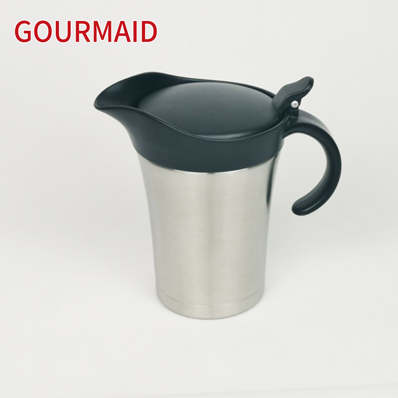 PriceList for Stainless Steel Kitchen Gravy Filter - large stainles steel insulated gravy jug – Light Houseware