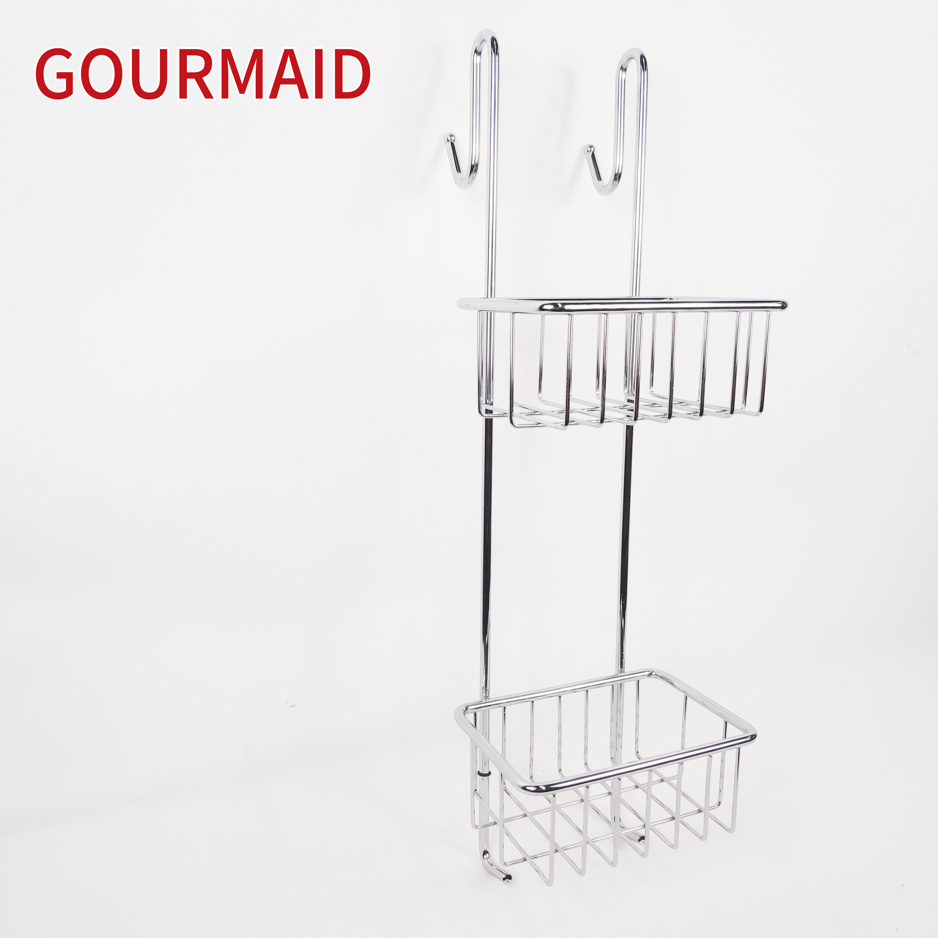 PriceList for Metal Extending Sides Bathtub Rack - Stainless Steel Hanging Shower Caddy – Light Houseware