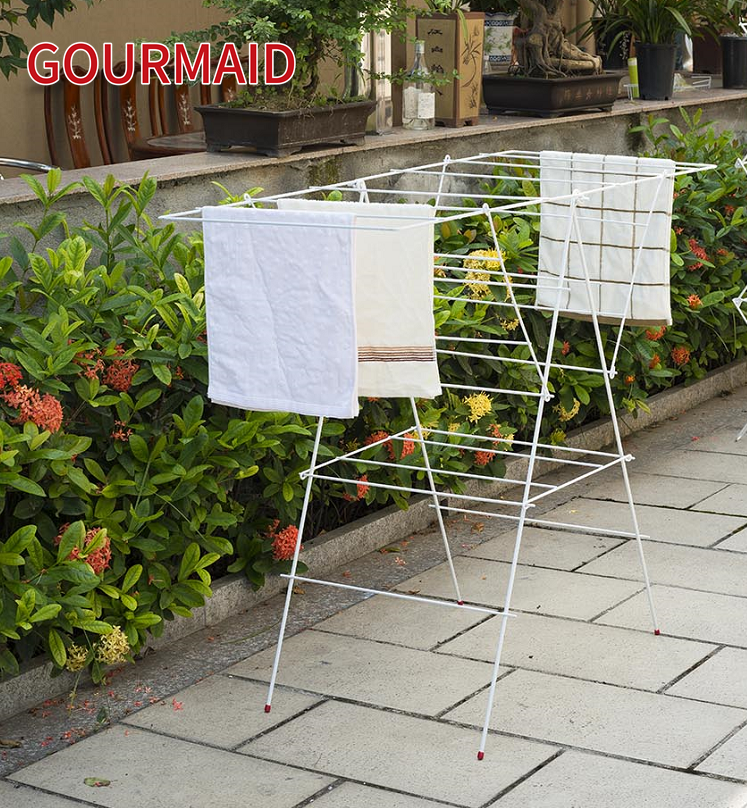 China Manufacturer for Narrow Laundry Hamper - Expanding Clothes Airer – Light Houseware