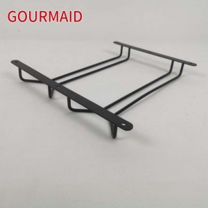 2 rows wire stemware hanger