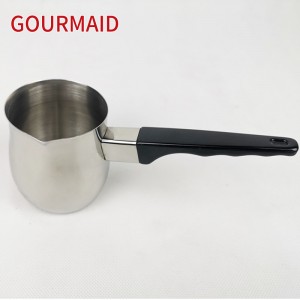 non-electric stainless steel butter melting pot