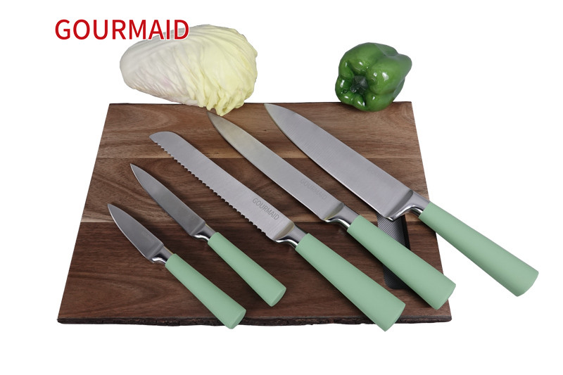 Bottom price Acacia Wood Cheese Board And Knives - 3cr14 stainless steel chef knife – Light Houseware