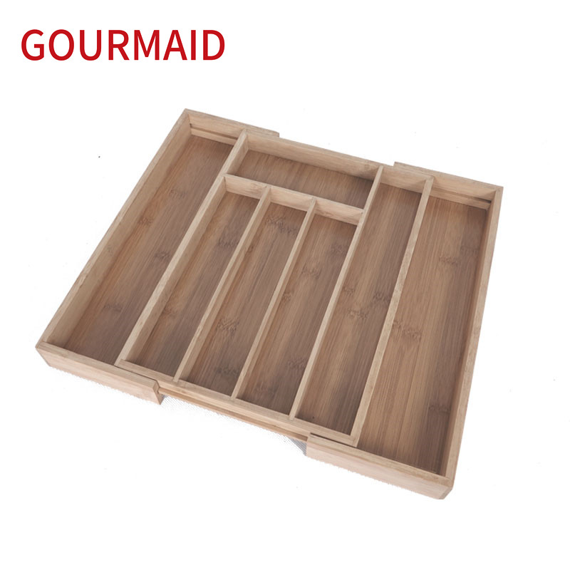 Super Purchasing for Acrylic And Wood Pepper Grinder - Extendable Bamboo Utensil Tray – Light Houseware