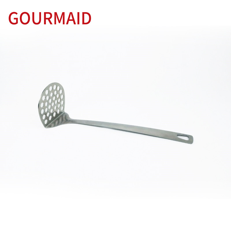 OEM Factory for Acacia Wood Cutting Board And Handle - stainless steel potato masher – Light Houseware