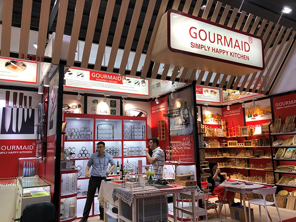 GOURMAID marcas rexistradas en China e Xapón