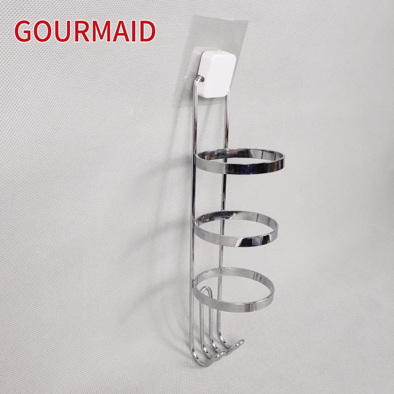 OEM manufacturer Bathroom Wall Storage Baskets - Iron Straightener Holder – Light Houseware