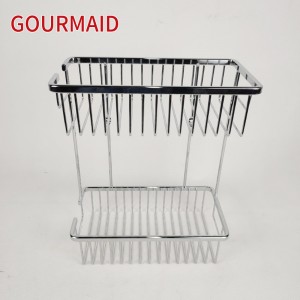 304 Stainless Steel Wall Shower Organizer