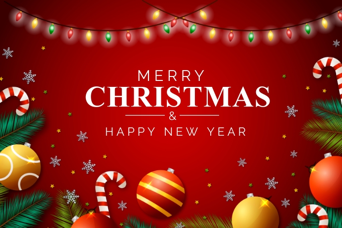 Merry Christmas and Happy New Year!