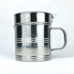 Stainless hlau chav ua noj Gravy lim