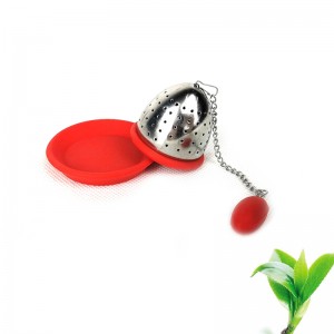 Tea Infuser With Silicon Tray