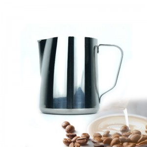 Stainless hlau 600ml Kas fes Mis Frothing Pitcher