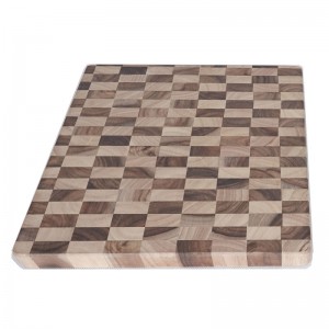 Qetella lijo-thollo Acacia Wood Butcher Block