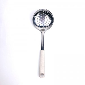 Stainless Steel Utensil ECO Anti-scald Skimmer