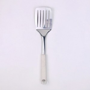 Stainless Steel Utensil Anti-scald Slotted Turner