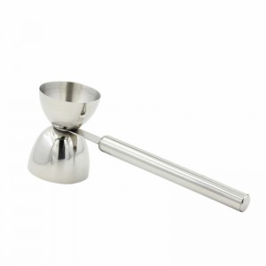 Double Jigger Stainless Steel Cocktail bil-Manku