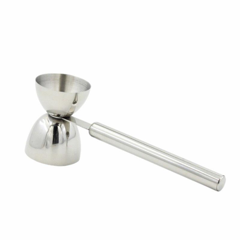 Double Jigger Stainless Steel Cocktail with Handle
