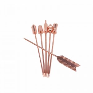 Cocktail Picks Stick Stainless Steel Martini Picks