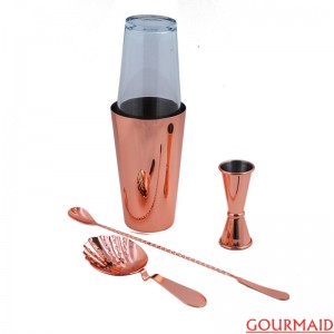 Cocktail shaker Boston Shaker Copper Set