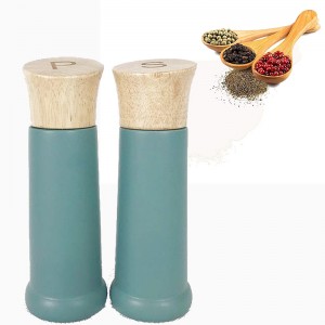 Launi Rubber Wood Pepper Mill