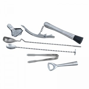 Set Alat Bar Mixology Premium Stainless Steel