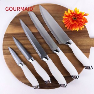 Stainless Steel Knife Set 5pcs