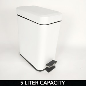 Rectangular Pedal Bin