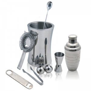 Koktela Skuujo Aro Bartender Kit Bart Tools