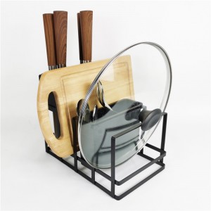 Knife And Chopping Board Organizer