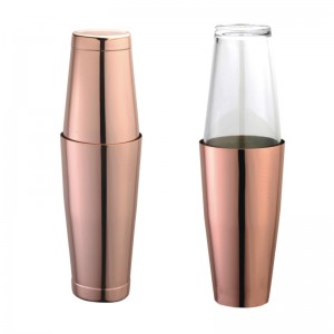 Professionell Cocktail Shaker Set viktade barverktyg