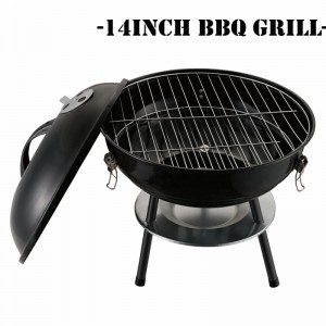 I-Portable Barbecue Charcoal Grill