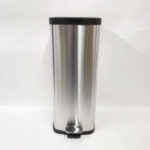 Stainless Steel Pedal Bin 30L